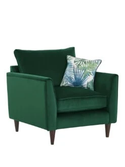 Very Home Pasha Fabric Armchair -Oleu Furniture Shop V6ZWR SQ4 0000000068 OLIVE SLa