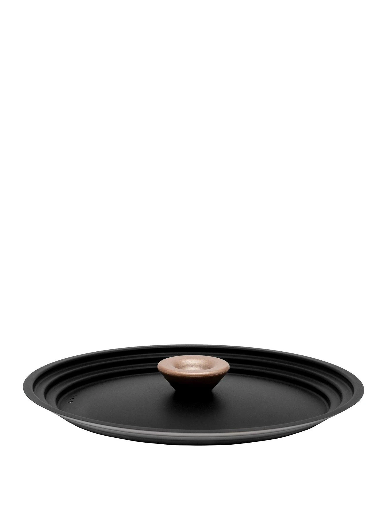 MEYER Accent Hard Anodised Large Universal Pan Lid 3 MEYER Accent Hard Anodised Large Universal Pan Lid