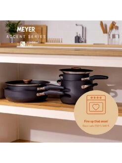 MEYER Accent Hard Anodised Large Universal Pan Lid 10 MEYER Accent Hard Anodised Large Universal Pan Lid -Oleu Furniture Shop V6ZY8 SQ3 0000000004 BLACK SLd1