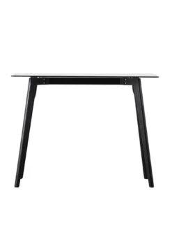 Gallery Simard Glass Top Desk - Black 7 Gallery Simard Glass Top Desk - Black -Oleu Furniture Shop V76P3 SQ3 0000000004 BLACK SLd