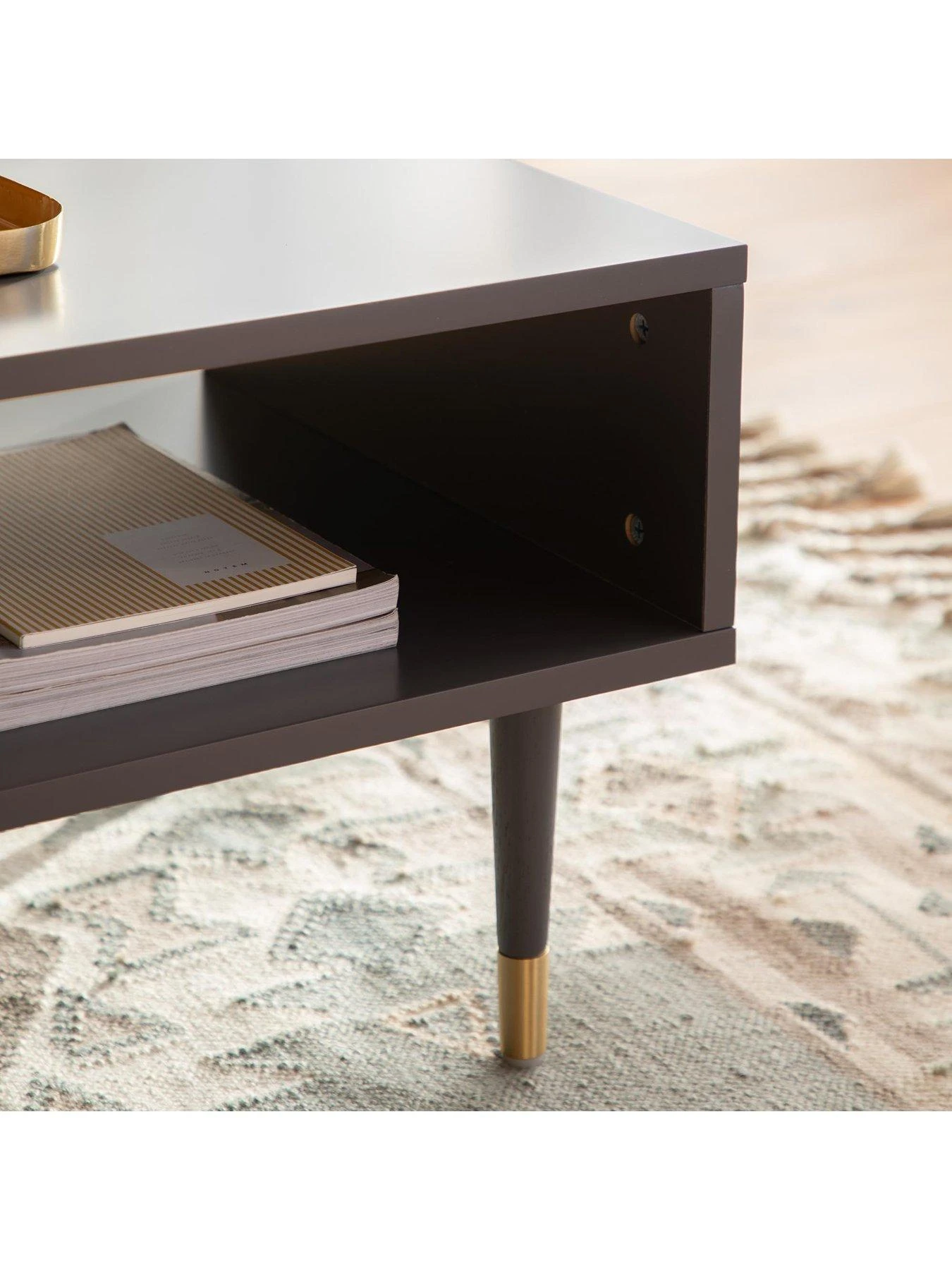 Gallery Watson Media Unit - Grey 4 Gallery Watson Media Unit - Grey - Image 2