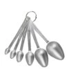 MasterClass Smart Space 6-Piece Measuring Spoon Set -Oleu Furniture Shop V7B66 SQ1 0000000166 STAINLESS STEEL SLf