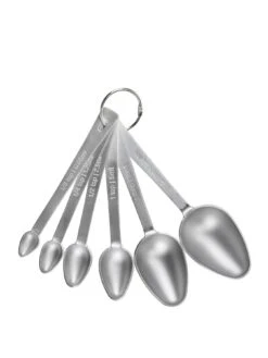 MasterClass Smart Space 6-Piece Measuring Spoon Set