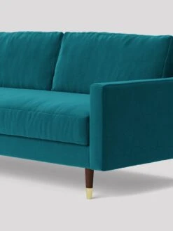 Swoon Rieti 2 Seater Sofa -Oleu Furniture Shop V7F2B SQ3 0000000665 KINGFISHER DGy