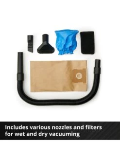 Einhell PXC 10L Cordless Wet And Dry Vac - TE-VC 18/10 Li Solo (18V Without Battery) 12 Einhell PXC 10L Cordless Wet And Dry Vac - TE-VC 18/10 Li Solo (18V Without Battery) -Oleu Furniture Shop V7FZQ SQ4 0000000099 N A SLd2