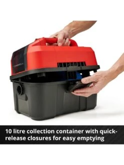 Einhell PXC 10L Cordless Wet And Dry Vac - TE-VC 18/10 Li Solo (18V Without Battery) 13 Einhell PXC 10L Cordless Wet And Dry Vac - TE-VC 18/10 Li Solo (18V Without Battery) -Oleu Furniture Shop V7FZQ SQ5 0000000099 N A SLd3