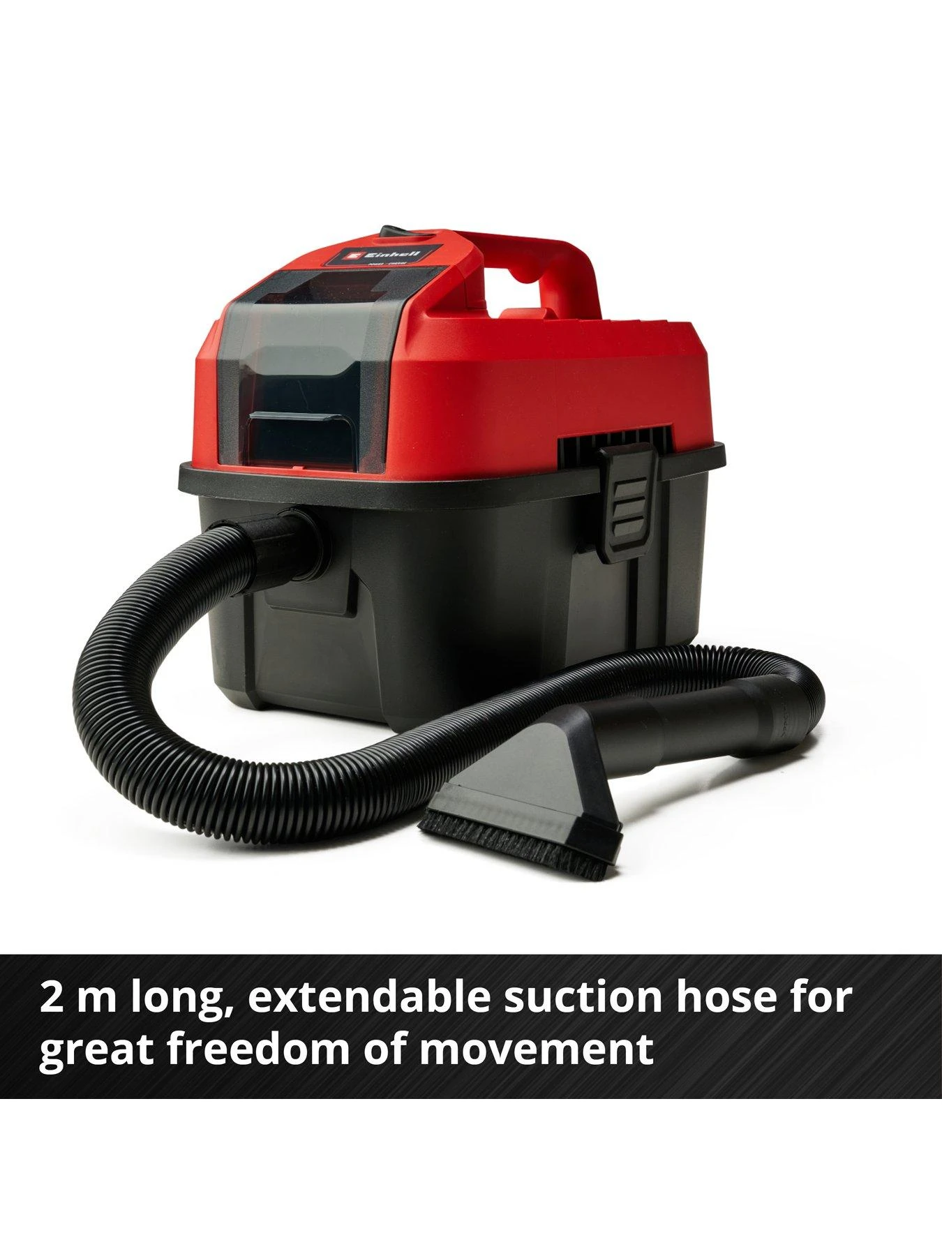 Einhell PXC 10L Cordless Wet And Dry Vac - TE-VC 18/10 Li Solo (18V Without Battery) 8 Einhell PXC 10L Cordless Wet And Dry Vac - TE-VC 18/10 Li Solo (18V Without Battery) - Image 6