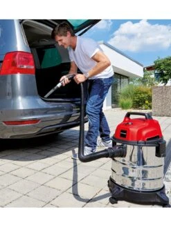 Einhell Corded 20L Stainless Steel Wet & Dry Vac - TC-VC 1820 S -Oleu Furniture Shop V7FZR SQ4 0000000099 N A SLd2