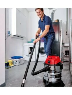 Einhell Corded 20L Stainless Steel Wet & Dry Vac - TC-VC 1820 S -Oleu Furniture Shop V7FZR SQ5 0000000099 N A SLd3