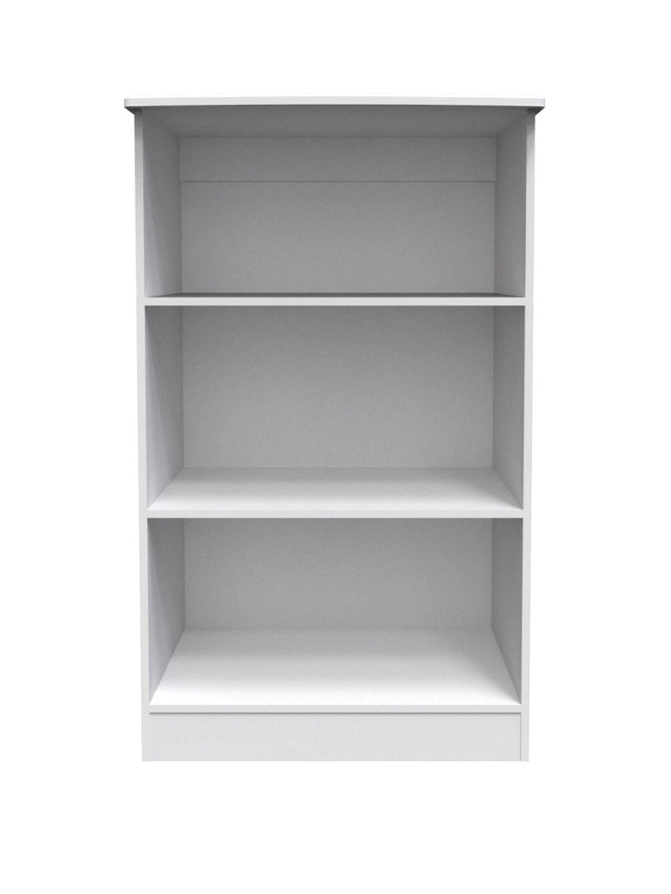 SWIFT Verve Ready Assembled Bookcase - White - FSC® Certified 3 SWIFT Verve Ready Assembled Bookcase - White - FSC® Certified