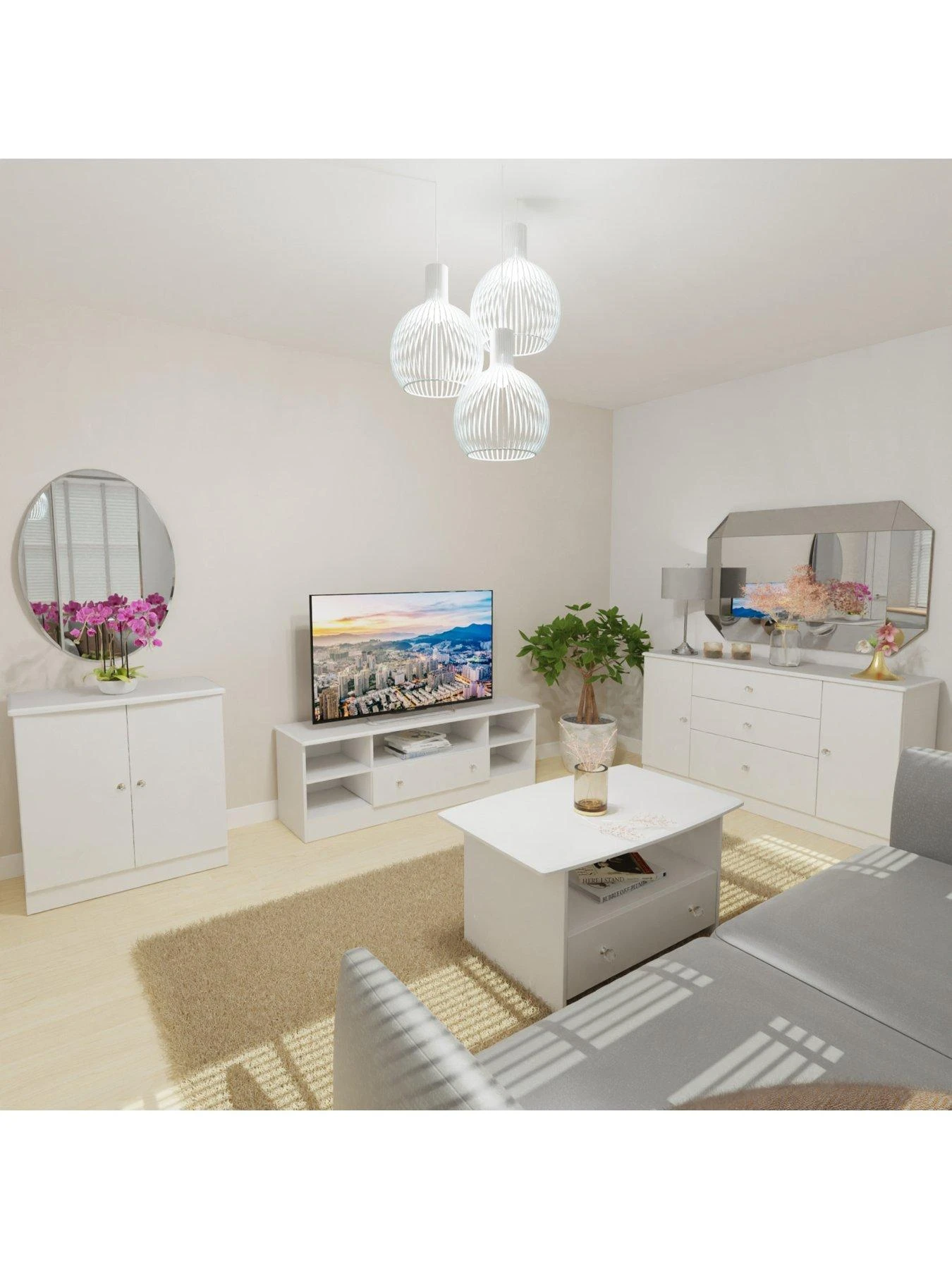 SWIFT Verve Ready Assembled Bookcase - White - FSC® Certified 4 SWIFT Verve Ready Assembled Bookcase - White - FSC® Certified - Image 2