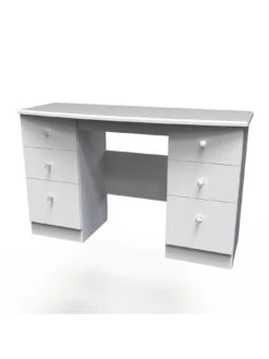 SWIFT Verve Ready Assembled 6 Drawer Desk - White - FSC® Certified -Oleu Furniture Shop V7QLD SQ3 0000000013 WHITE SLd