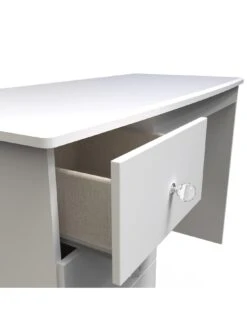 SWIFT Verve Ready Assembled 3 Drawer Desk - White - FSC® Certified -Oleu Furniture Shop V7QLJ SQ5 0000000013 WHITE SLd2