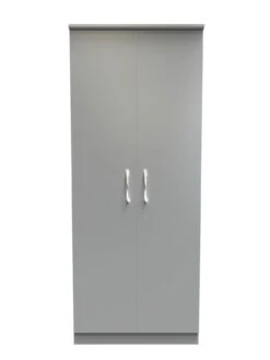 SWIFT Elton Ready Assembled 4 Piece Package - 2 Door Wardrobe, 5 Drawer Chest And 2 Bedside Chests - FSC® Certified 10 SWIFT Elton Ready Assembled 4 Piece Package - 2 Door Wardrobe, 5 Drawer Chest And 2 Bedside Chests - FSC® Certified -Oleu Furniture Shop V7QQA SQ4 0000000005 GREY SLd