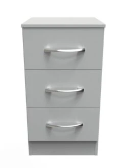 SWIFT Elton Ready Assembled 4 Piece Package - 2 Door Wardrobe, 5 Drawer Chest And 2 Bedside Chests - FSC® Certified 12 SWIFT Elton Ready Assembled 4 Piece Package - 2 Door Wardrobe, 5 Drawer Chest And 2 Bedside Chests - FSC® Certified -Oleu Furniture Shop V7QQA SQ6 0000000005 GREY SLd2
