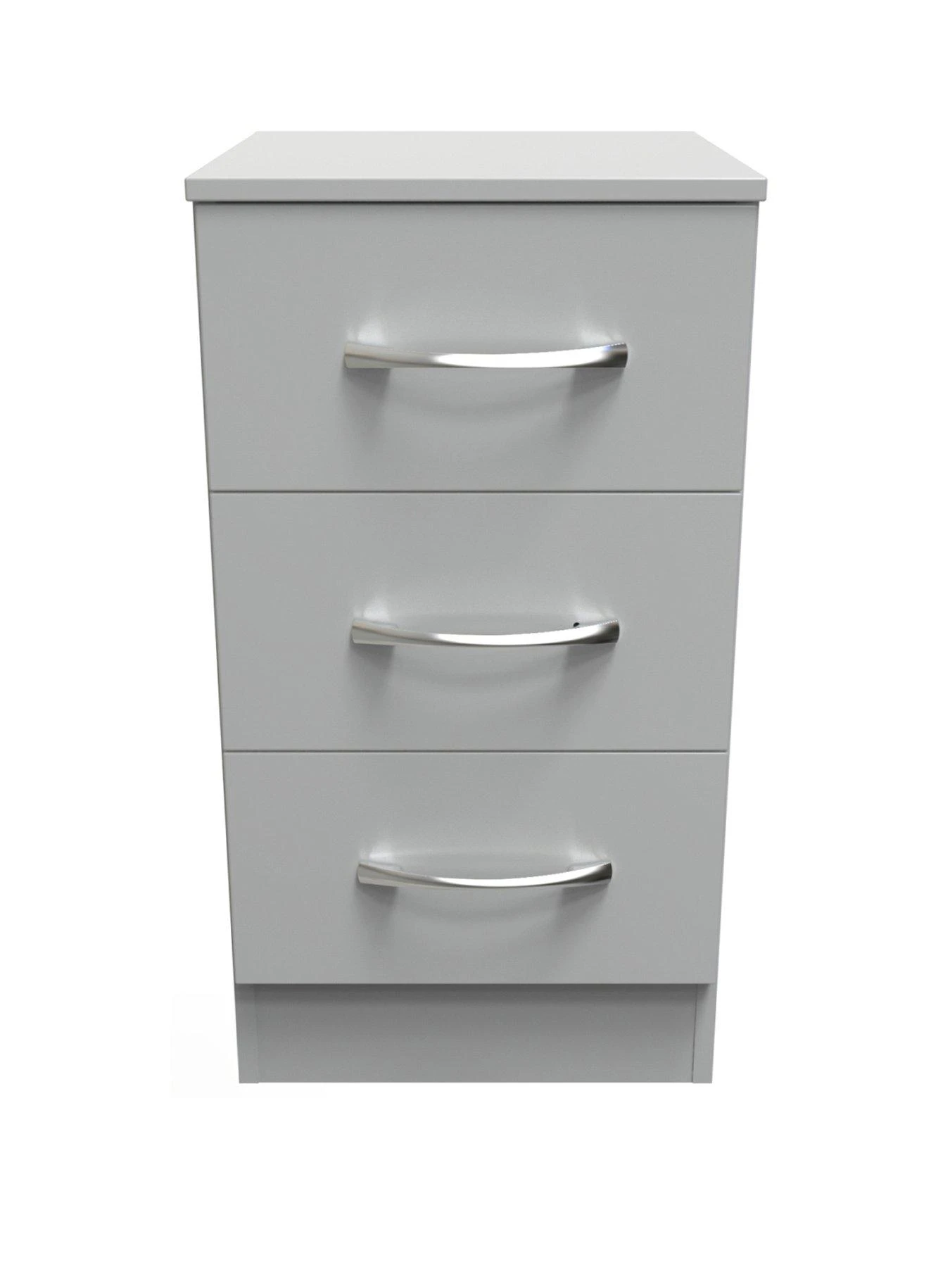 SWIFT Elton Ready Assembled 3 Drawer Bedside Chest - FSC® Certified 3 SWIFT Elton Ready Assembled 3 Drawer Bedside Chest - FSC® Certified