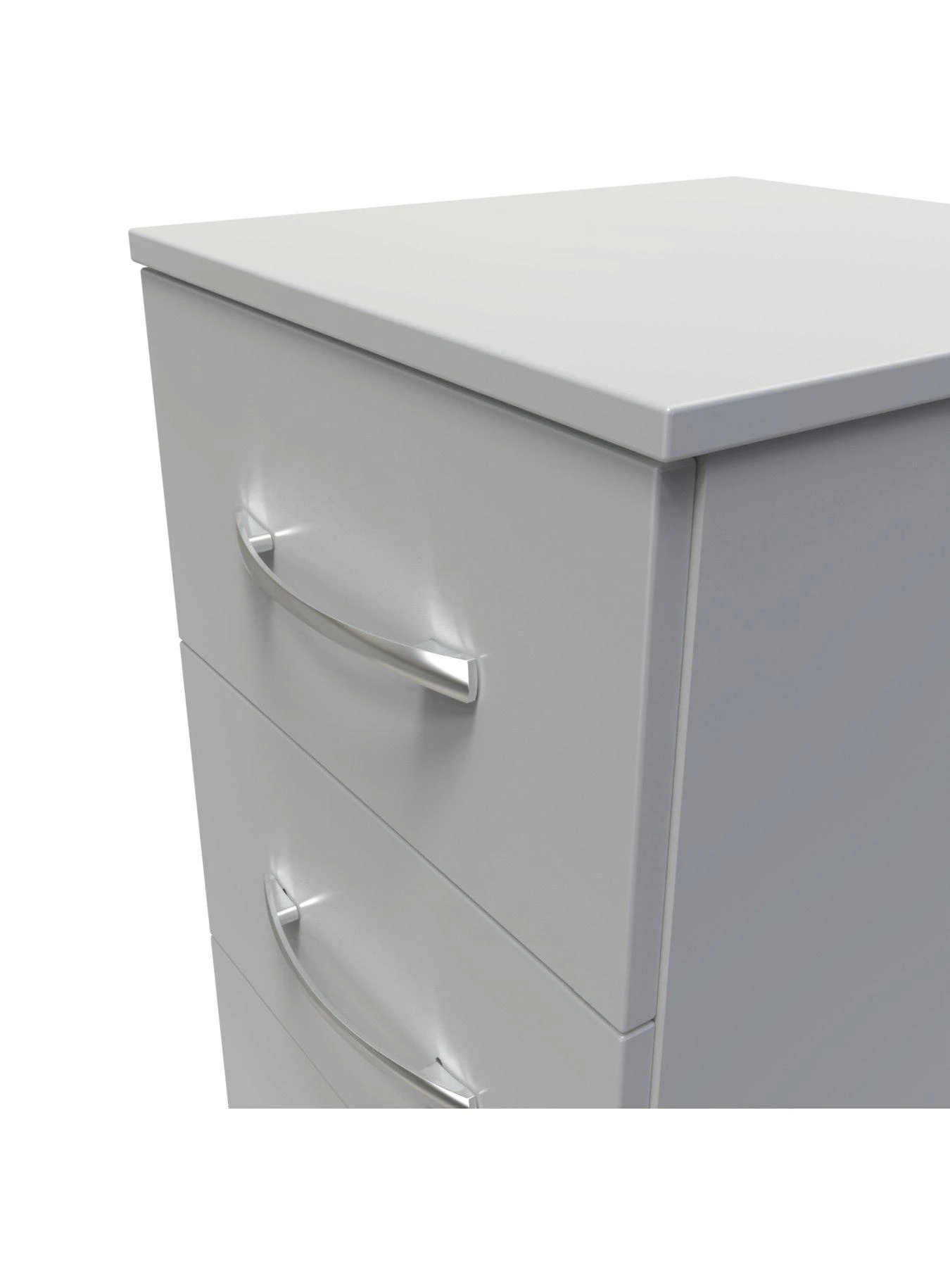 SWIFT Elton Ready Assembled 3 Drawer Bedside Chest - FSC® Certified 6 SWIFT Elton Ready Assembled 3 Drawer Bedside Chest - FSC® Certified - Image 4