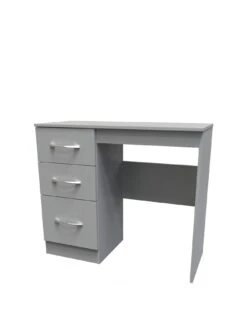 SWIFT Elton Ready Assembled Dressing Table - FSC® Certified -Oleu Furniture Shop V7QSA SQ3 0000000005 GREY SLa