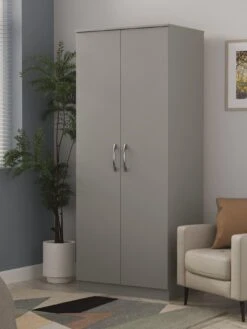 SWIFT Elton Ready Assembled 2 Door Wardrobe - FSC® Certified