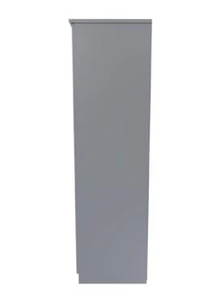 SWIFT Elton Ready Assembled 2 Door Wardrobe - FSC® Certified 14 SWIFT Elton Ready Assembled 2 Door Wardrobe - FSC® Certified -Oleu Furniture Shop V7QSD SQ5 0000000005 GREY SLd1