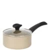 Salter Olympus 16 Cm Saucepan With Tempered Glass Lid -Oleu Furniture Shop V7T4H SQ1 0000000036 GOLD SLf