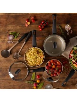 Salter Olympus 16 Cm Saucepan With Tempered Glass Lid 12 Salter Olympus 16 Cm Saucepan With Tempered Glass Lid -Oleu Furniture Shop V7T4H SQ5 0000000036 GOLD SLd3