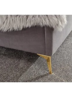 GFW Pettine End Lift Ottoman Bed - Grey 13 GFW Pettine End Lift Ottoman Bed - Grey -Oleu Furniture Shop V7V2P SQ6 0000000005 GREY SLd3