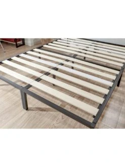 GFW Kore Bed Frame Black -Oleu Furniture Shop V7V2T SQ3 0000000004 BLACK SLd