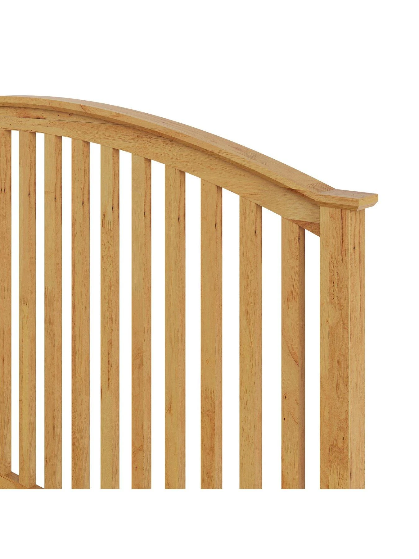 GFW Madrid Wooden Ottoman Bed - Oak 8 GFW Madrid Wooden Ottoman Bed - Oak - Image 6