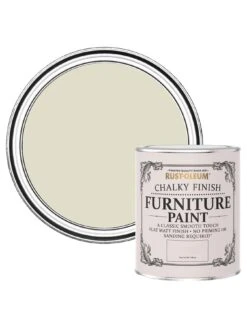 Rust-Oleum Chalky Finish Furniture Paint In Relaxed Oats – 750 Ml Tin