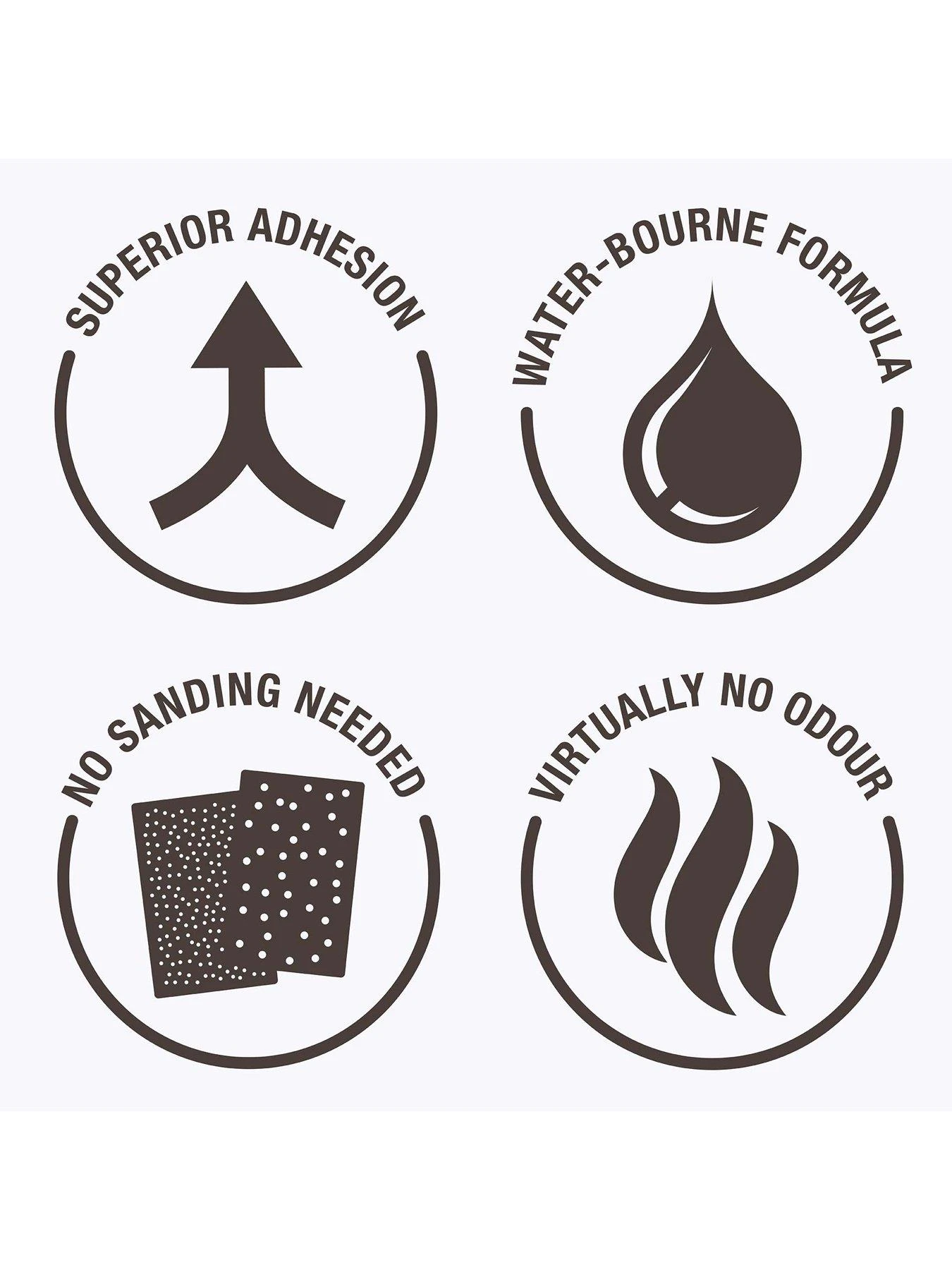 Rust-Oleum Chalky Finish Furniture Paint In Relaxed Oats – 750 Ml Tin 5 Rust-Oleum Chalky Finish Furniture Paint In Relaxed Oats – 750 Ml Tin - Image 3