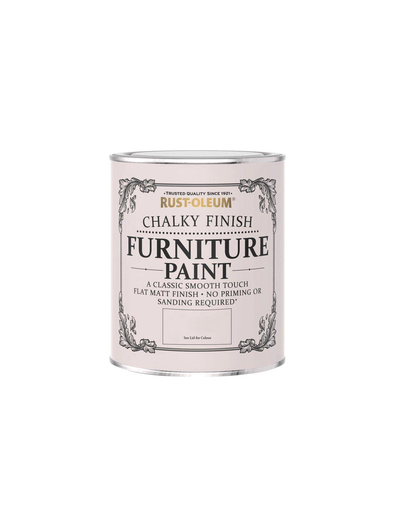Rust-Oleum Chalky Finish Furniture Paint In Relaxed Oats – 750 Ml Tin 7 Rust-Oleum Chalky Finish Furniture Paint In Relaxed Oats – 750 Ml Tin - Image 5