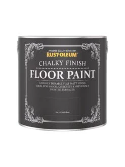 Rust-Oleum Chalky Finish Floor Paint In Relaxed Oats – 2.5-litre Tin -Oleu Furniture Shop V7VVE SQ6 0000000382 NEUTRAL SLd3