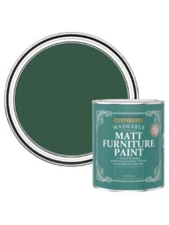 Rust-Oleum Matt Finish Washable Furniture Paint In The Pinewoods – 750 Ml Tin