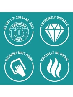 Rust-Oleum Matt Finish Washable Furniture Paint In The Pinewoods – 750 Ml Tin -Oleu Furniture Shop V7VWD SQ4 0000000047 GREEN SLd1