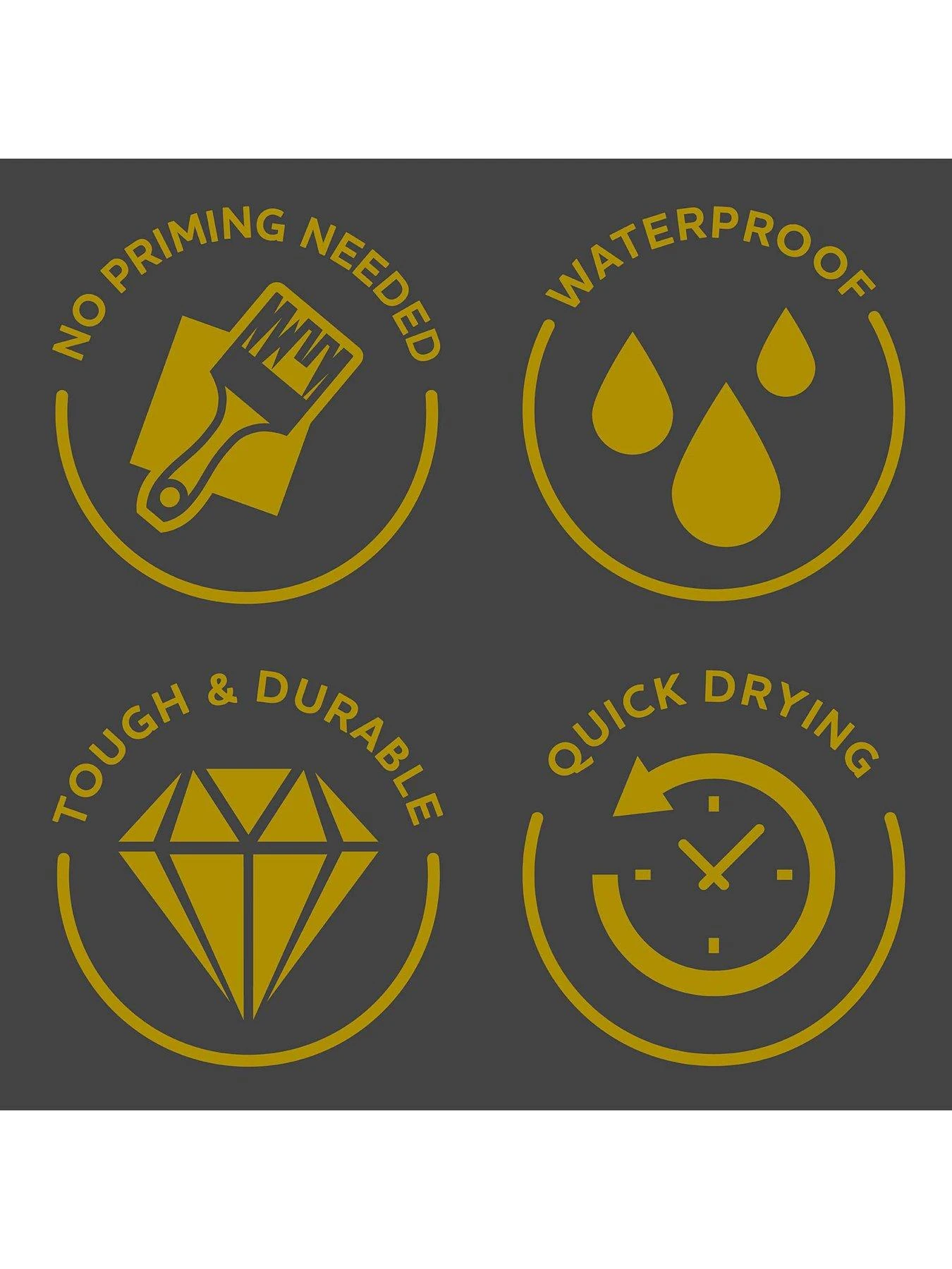 Rust-Oleum Kitchen Cupboard Paint In Still – 750 Ml Tin 5 Rust-Oleum Kitchen Cupboard Paint In Still – 750 Ml Tin - Image 3