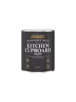 Rust-Oleum Kitchen Cupboard Paint In Still – 750 Ml Tin 11 Rust-Oleum Kitchen Cupboard Paint In Still – 750 Ml Tin -Oleu Furniture Shop V7VWZ SQ6 0000000013 WHITE SLd3