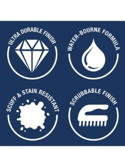 Rust-Oleum Chalky Finish Wall Paint In Still – 2.5-litre Tin 9 Rust-Oleum Chalky Finish Wall Paint In Still – 2.5-litre Tin -Oleu Furniture Shop V7VXL SQ4 0000000013 WHITE SLd1