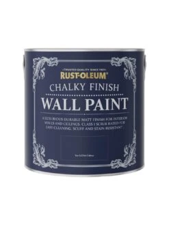 Rust-Oleum Chalky Finish Wall Paint In Still – 2.5-litre Tin 11 Rust-Oleum Chalky Finish Wall Paint In Still – 2.5-litre Tin -Oleu Furniture Shop V7VXL SQ6 0000000013 WHITE SLd3