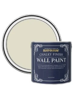 Rust-Oleum Chalky Finish Wall Paint In Relaxed Oats – 2.5-litre Tin