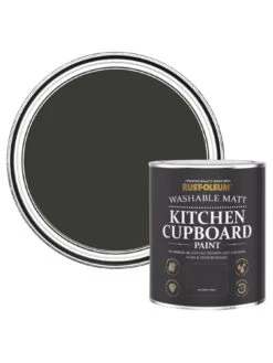 Rust-Oleum Kitchen Cupboard Paint In Dark Magic – 750 Ml Tin