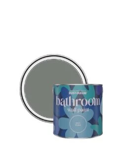 Rust-Oleum Bathroom Wall Paint In Torch Grey – 2.5-litre Tin