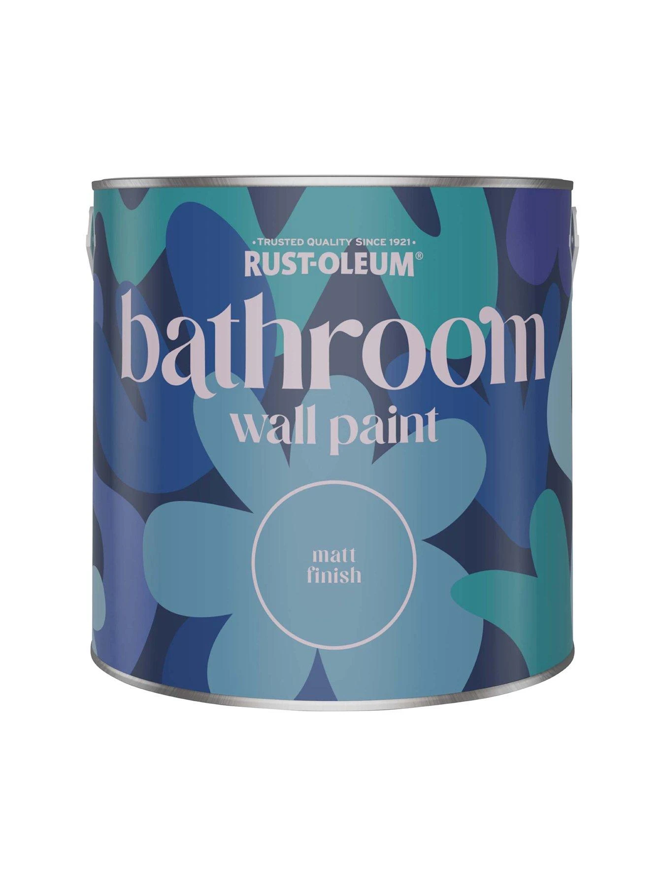 Rust-Oleum Bathroom Wall Paint In Sage Green – 2.5-litre Tin 6 Rust-Oleum Bathroom Wall Paint In Sage Green – 2.5-litre Tin - Image 4