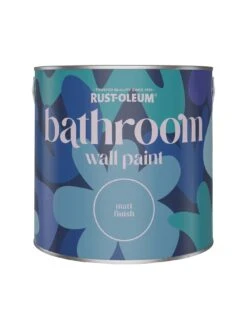 Rust-Oleum Bathroom Wall Paint In Salted Caramel – 2.5-litre Tin -Oleu Furniture Shop V7XWF SQ5 0000010311 SALTED CARAMEL SLd2