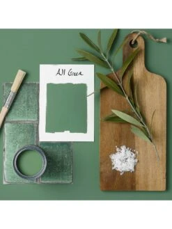 Rust-Oleum Bathroom Wall Paint In All Green – 2.5-litre Tin -Oleu Furniture Shop V7XWP SQ4 0000015400 ALL GREEN SLd1