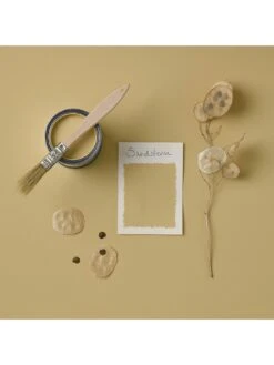 Rust-Oleum Bathroom Wall Paint In Sandstorm – 2.5-litre Tin -Oleu Furniture Shop V7XX2 SQ4 0000007870 SANDSTORM SLd1