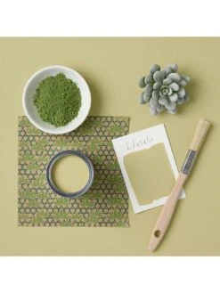 Rust-Oleum Bathroom Wall Paint In Wasabi – 2.5-litre Tin -Oleu Furniture Shop V7XX4 SQ4 0000002499 WASABI SLd1