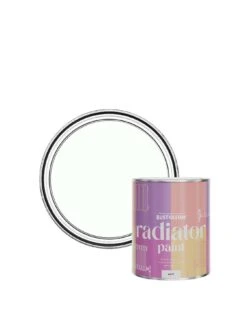 Rust-Oleum Matt Finish 750 Ml Radiator Paint – Chalk White