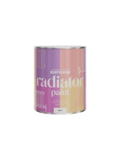 Rust-Oleum Matt Finish 750 Ml Radiator Paint – Icecap -Oleu Furniture Shop V7XZ3 SQ6 0000015710 ICECAP SLd3