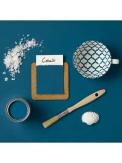Rust-Oleum Bathroom Wall Paint In Cobalt – 2.5-litre Tin -Oleu Furniture Shop V7Y33 SQ4 0000000485 COBALT SLd1